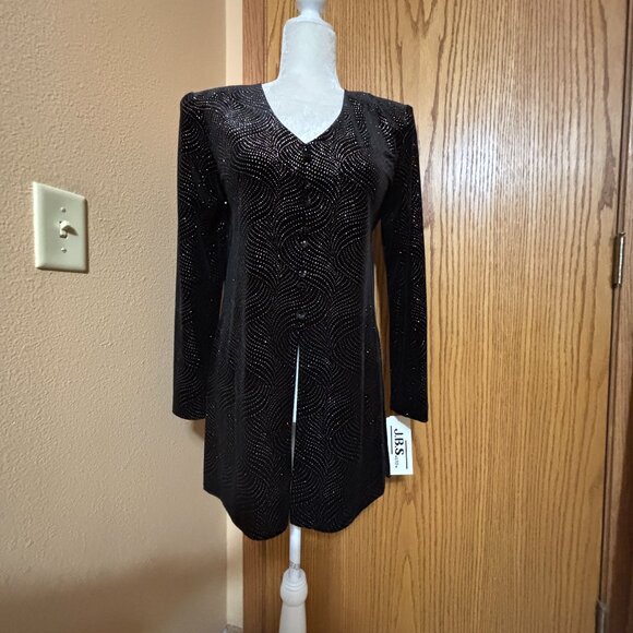 JBS LTD ladies Dressy Evening, cocktail, New Years size 6 Tunic NWT - Picture 1 of 8